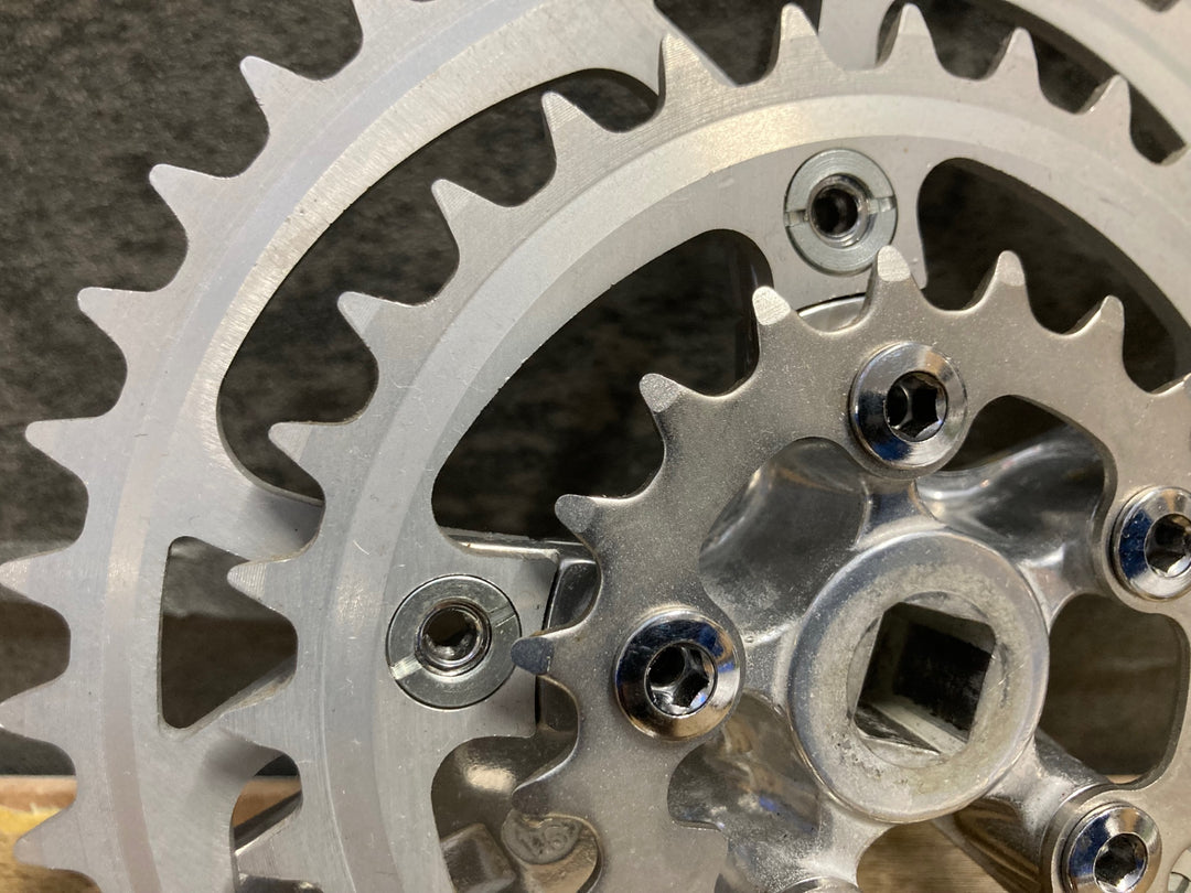 KO093 サンツアー SUNTOUR XC EXPERT MD クランクセット 170mm 42/32/20T BB付属