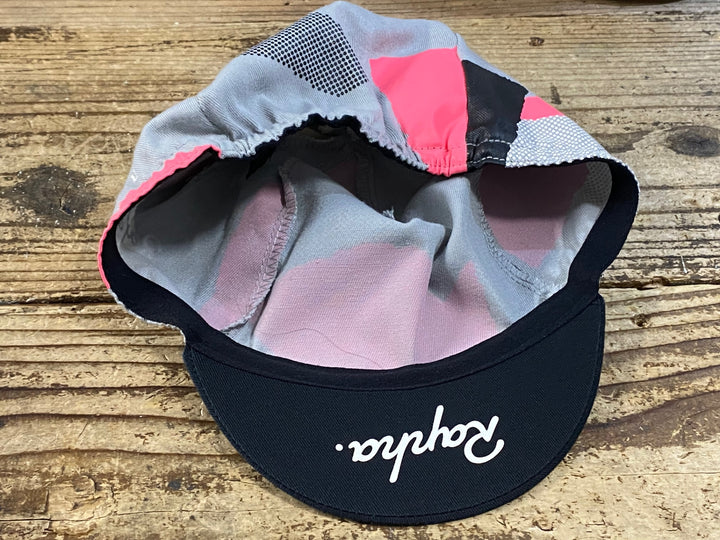 KH117 ラファ Rapha COTTON CAP サイクルキャップ ピンク グレー 黒 ONESIZE