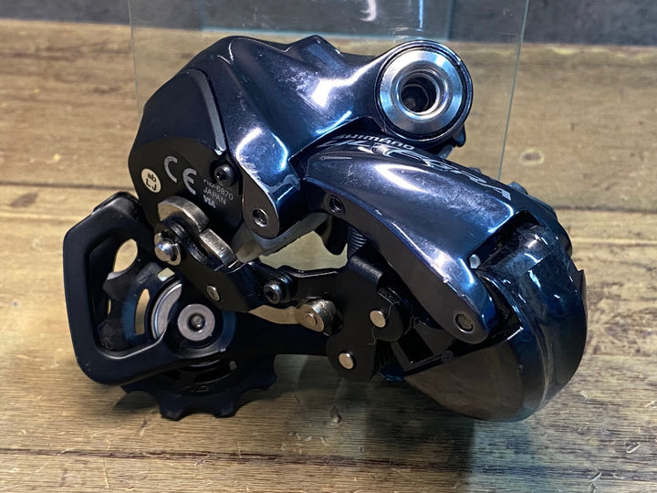 JF867 シマノ SHIMANO アルテグラ ULTEGRA RD-6870 リアディレイラー 11S Di2 ※ディレイラーハンガー歪みのためジャンク