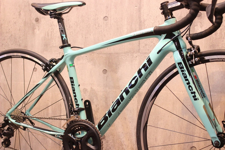 ビアンキ BIANCHI インテンソ INTENSO 2015 47サイズ シマノ 105 5800 11S カーボン ロードバイク【名古屋店】