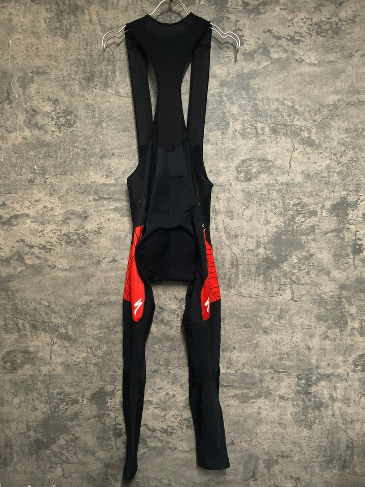 JV348 スペシャライズド SPECIALIZED ビブタイツ 裏起毛 M ※膝部に穴あきの為ジャンク