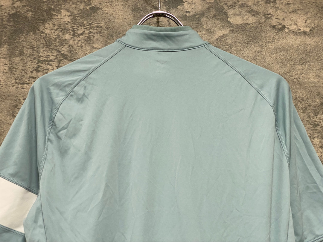JU406 ラファ Rapha CORE JERSEY 半袖 サイクルジャージ 水色 L