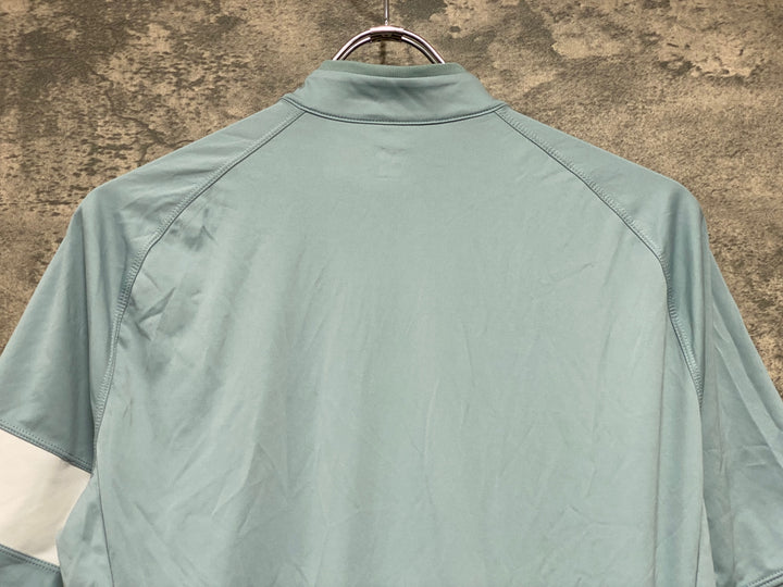 JU406 ラファ Rapha CORE JERSEY 半袖 サイクルジャージ 水色 L