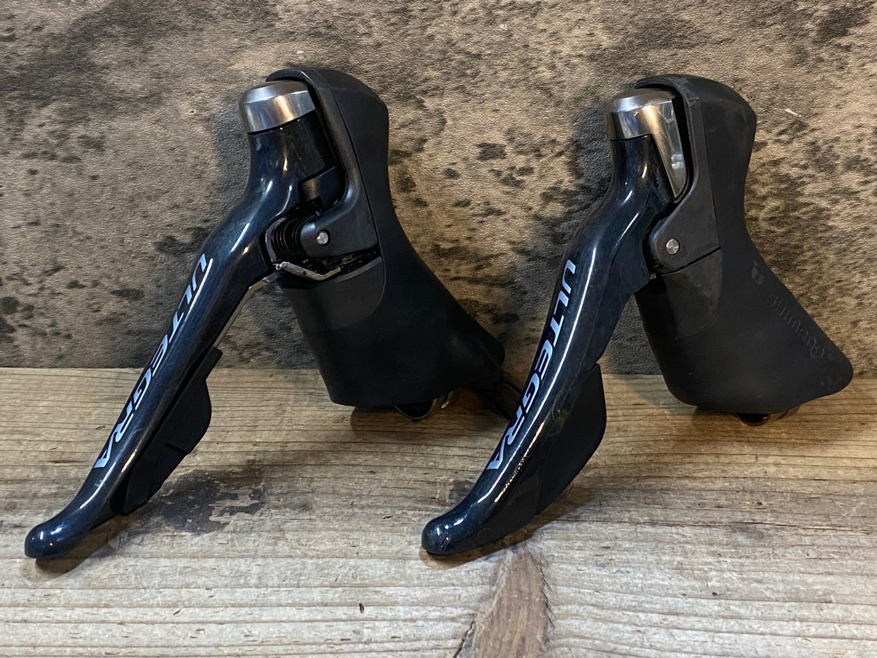 JV109 シマノ SHIMANO アルテグラ ULTEGRA ST-6800 STIレバー 左右