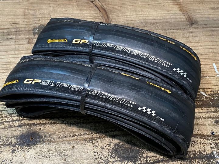 JP840 コンチネンタル Continental GP SUPERSONIC クリンチャータイヤ 700x23C 前後セット