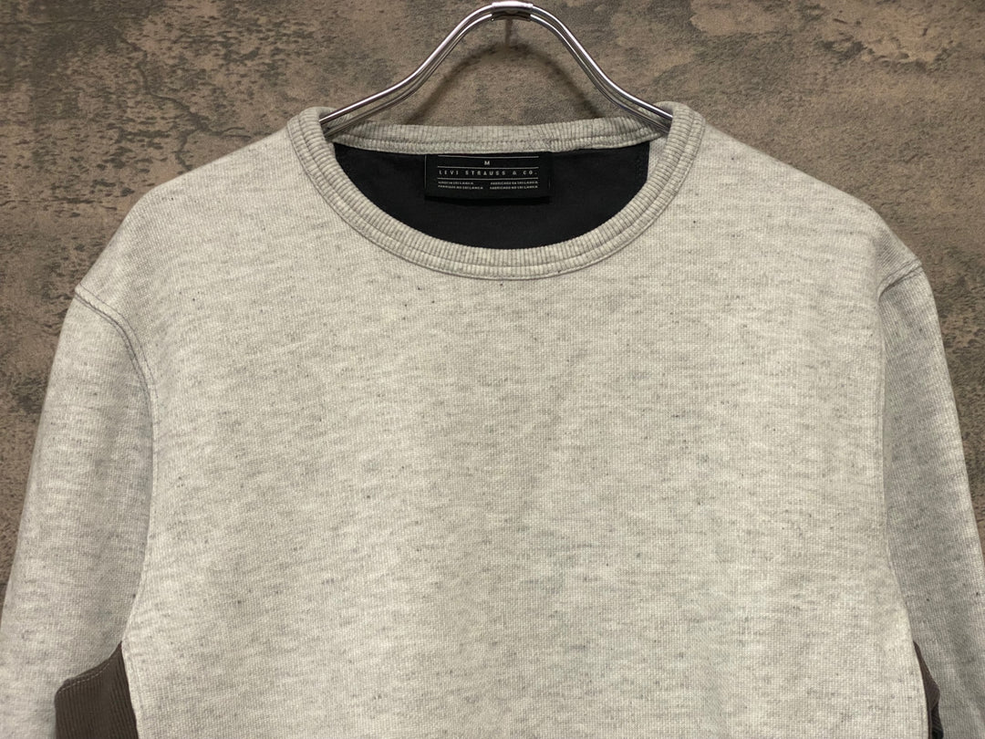 JY838 リーバイストラウス LEVI STRAUSS 長袖 トレーナー グレー M