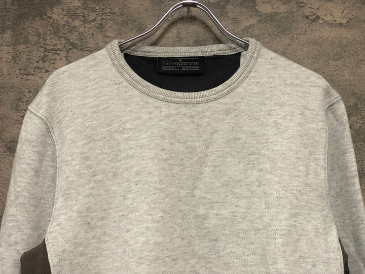 JY838 リーバイストラウス LEVI STRAUSS 長袖 トレーナー グレー M