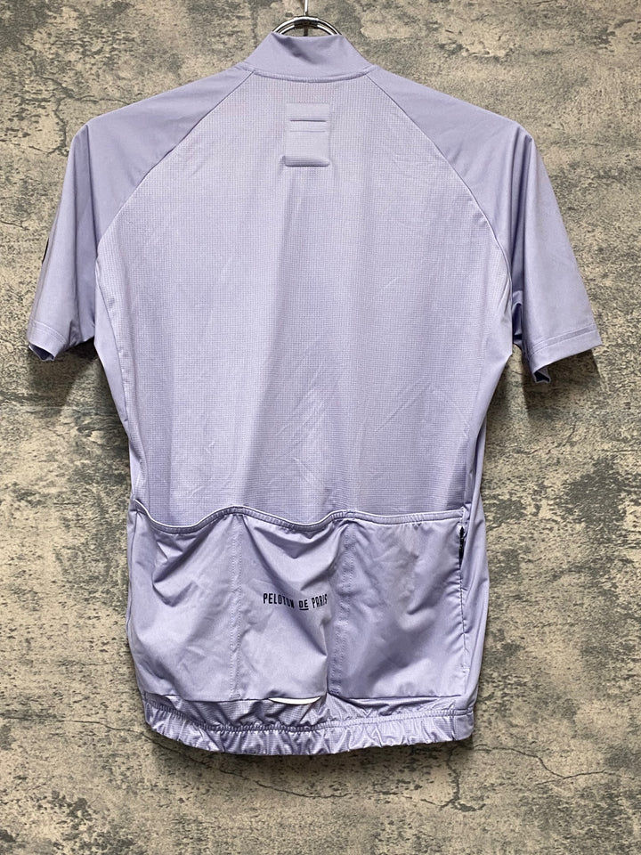 JI274 プロトンドパリ Peloton de Paris LILAC 半袖 サイクルジャージ パープル M