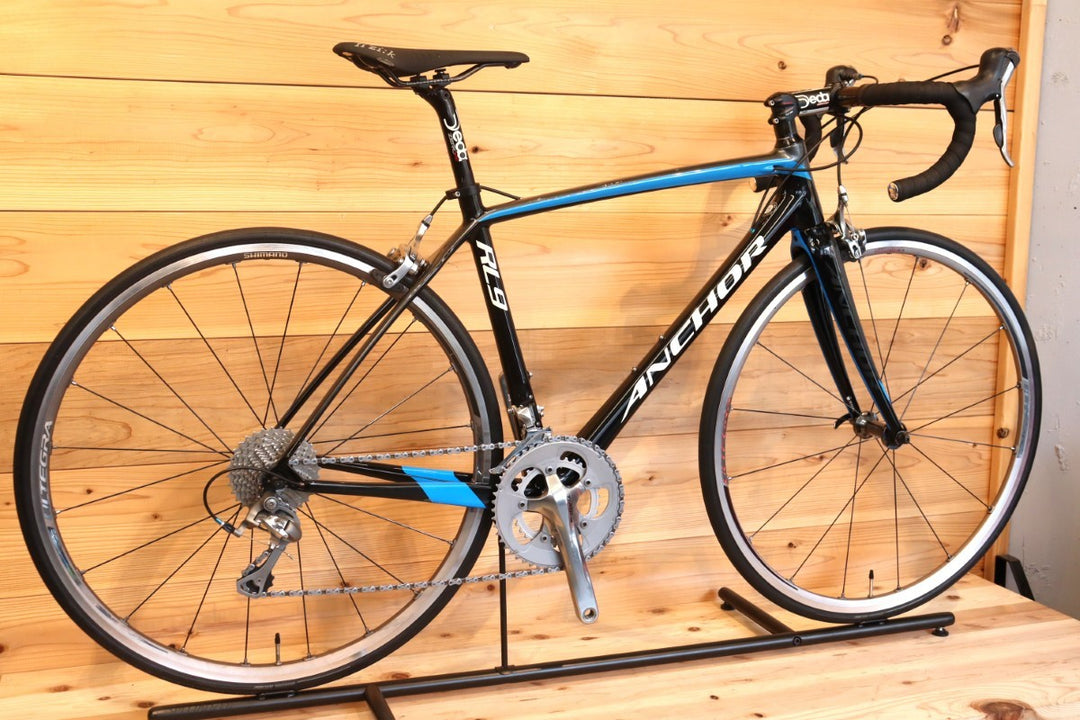 ブリヂストン アンカー BRIDGESTONE ANCHOR RL9 2017モデル シマノ ティアグラ 4600系 10S カーボン ロードバイク WH-6800装着 【千葉店】