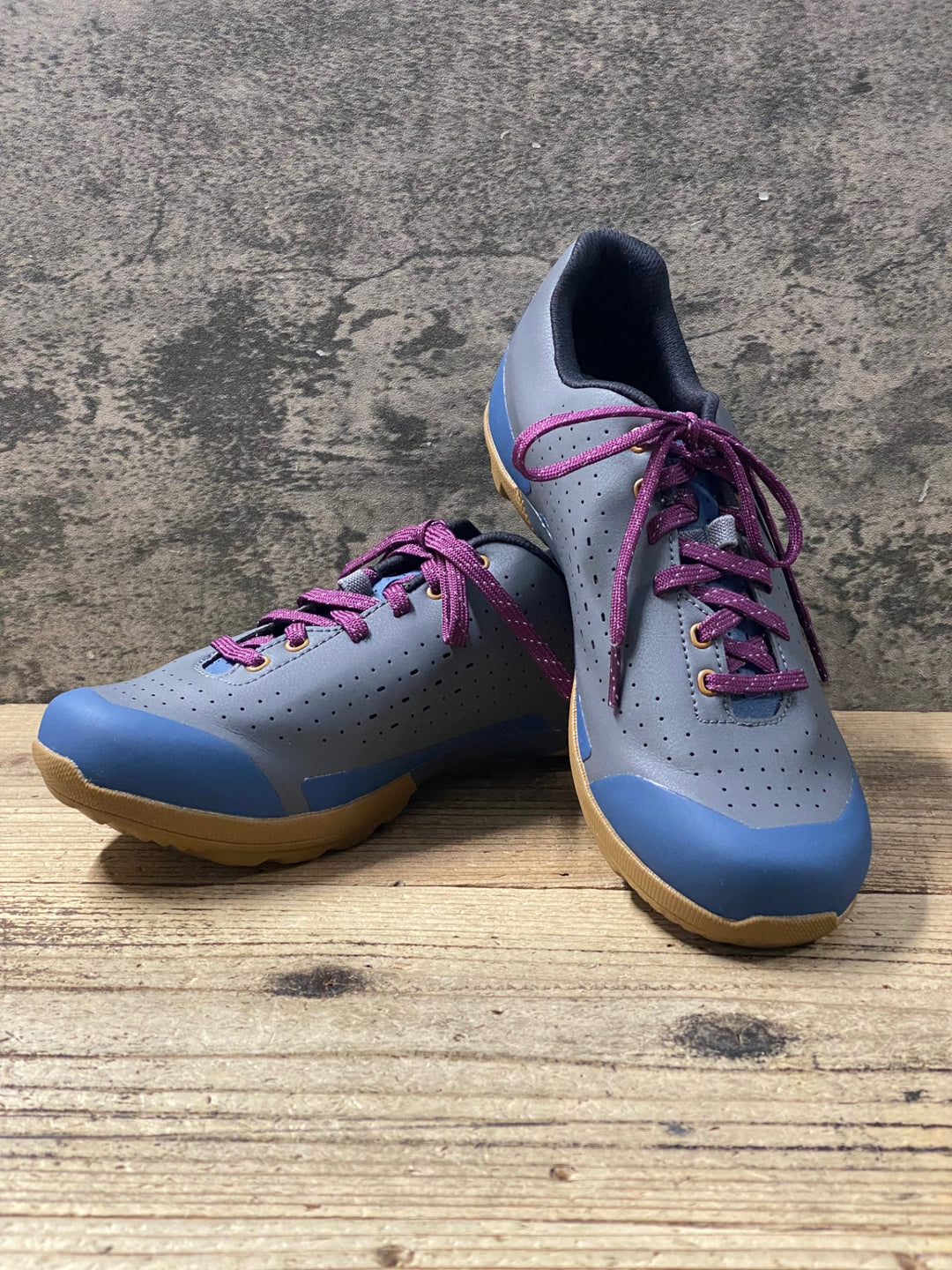 KQ679 シディ SIDI ASPER LACES ビンディングシューズ ネイビー グレー EU42