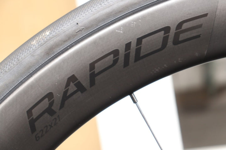 ロヴァール ROVAL ラピーデ RAPIDE CL2 カーボン チューブレスレディ ホイールセット シマノ11S/12S ワイドリム 21C 【横浜店】