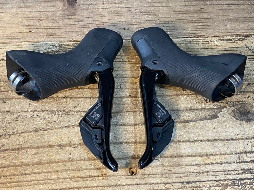 KA276 シマノ SHIMANO 105 ST-R7170 STIレバー 2x12S Di2 電動 油圧 セット