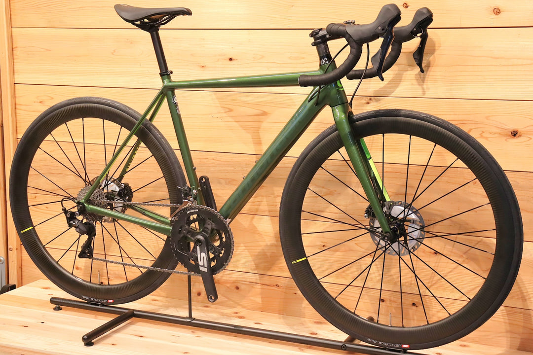 キャノンデール CANNONDALE キャド ディスク CAAD12 DISC 2019モデル 50サイズ シマノ 105 R7020 MIX 11S アルミ ロードバイク 【千葉店】