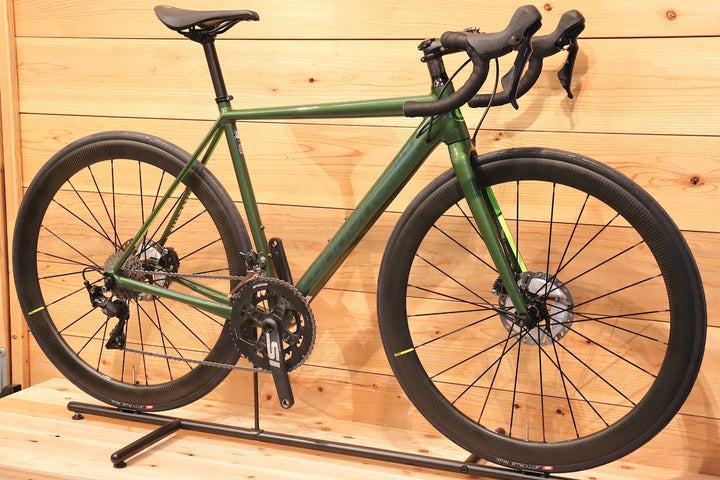 キャノンデール CANNONDALE キャド ディスク CAAD12 DISC 2019モデル 50サイズ シマノ 105 R7020 MIX 11S アルミ ロードバイク 【千葉店】