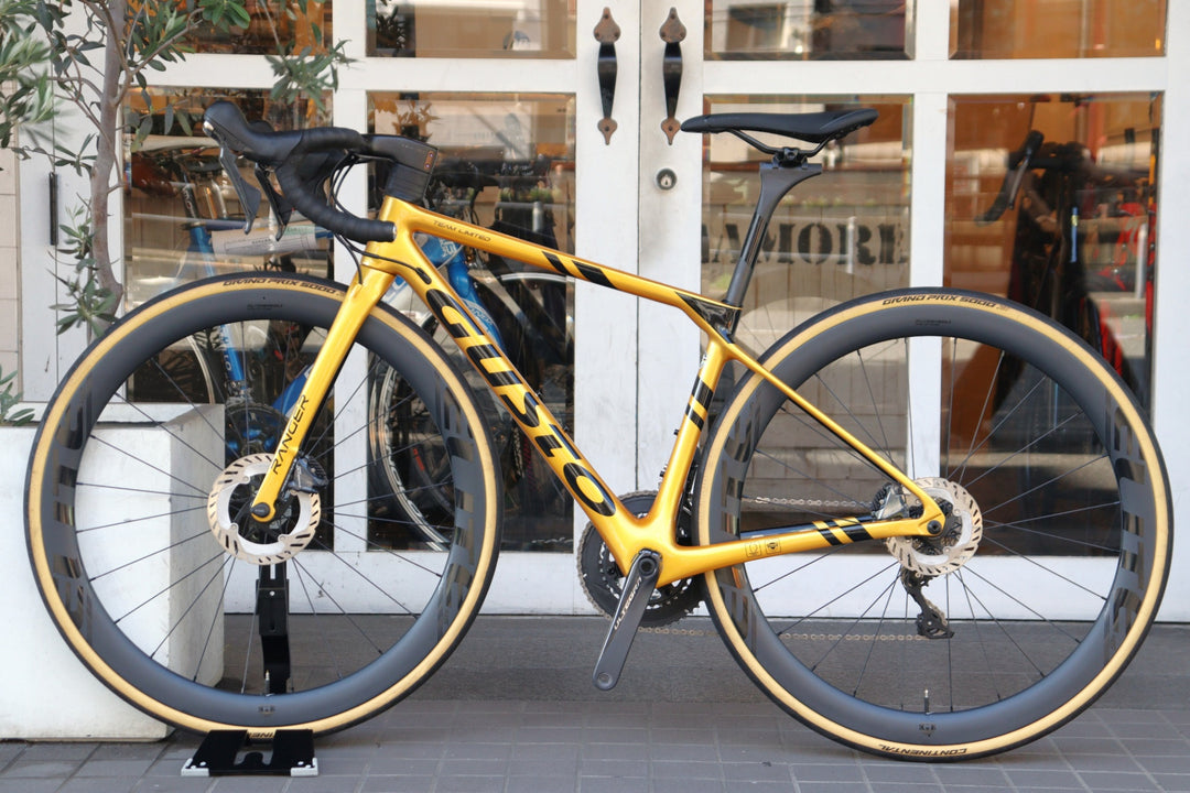 グスト GUSTO レンジャー チーム RANGER TEAM LIMITED 2022モデル Mサイズ シマノ アルテグラ R8020 11S カーボン ロードバイク 【横浜店】