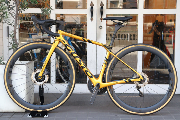 グスト GUSTO レンジャー チーム RANGER TEAM LIMITED 2022モデル Mサイズ シマノ アルテグラ R8020 11S カーボン ロードバイク 【横浜店】