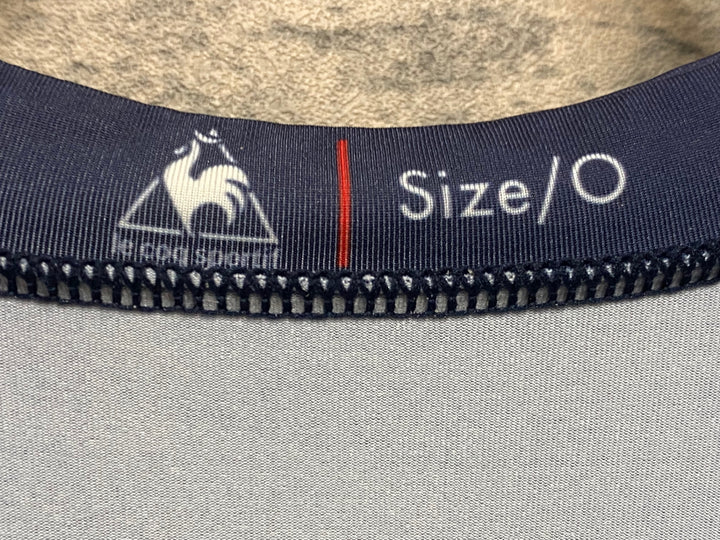 KH270 ルコックスポルティフ le coq sportif 半袖サイクルジャージ ネイビー O