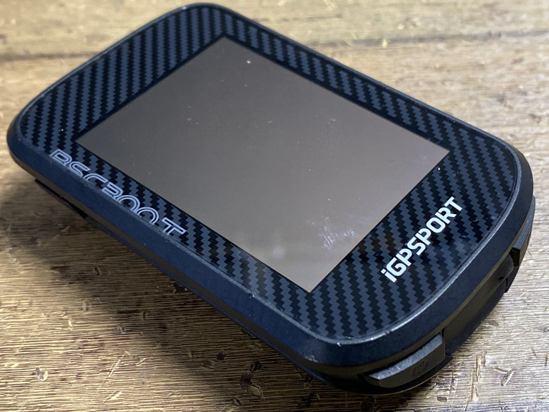 KK167 iGPSPORT BSC300T サイクルコンピューター マウント付属 接続確認済み