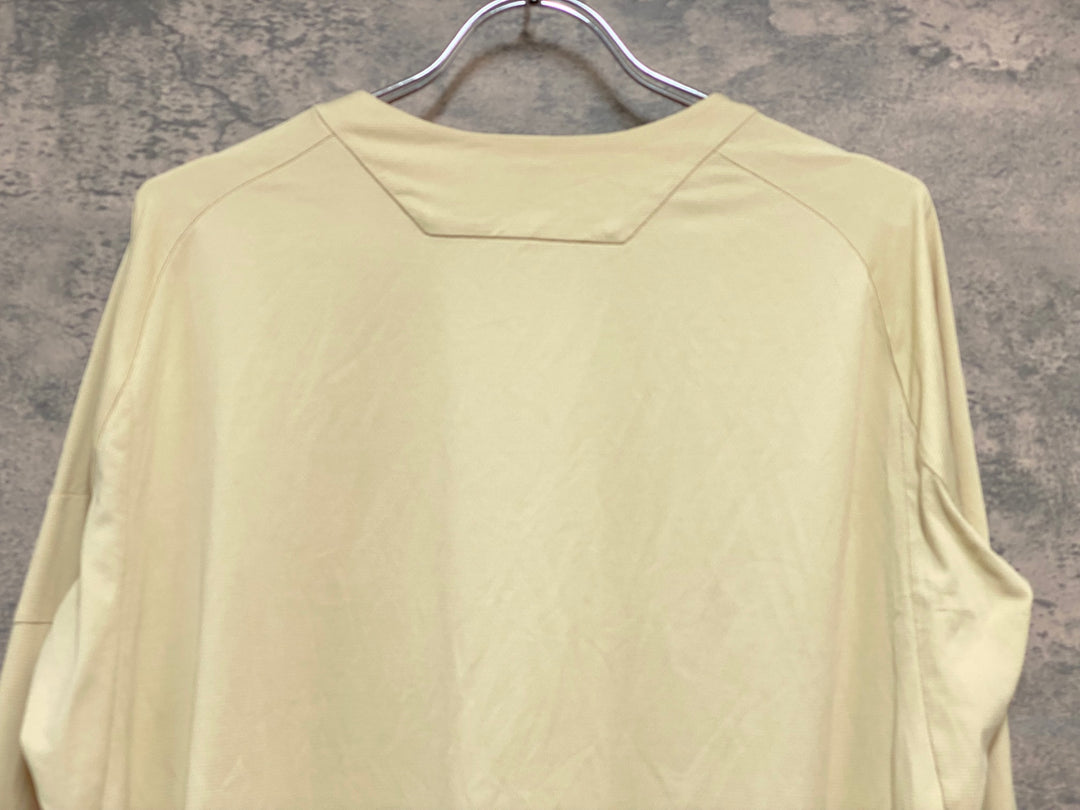 KA631 ラファ Rapha TRAIL LONG SLEEVE TECHNICAL T-SHIRT 長袖 Tシャツ ベージュ M