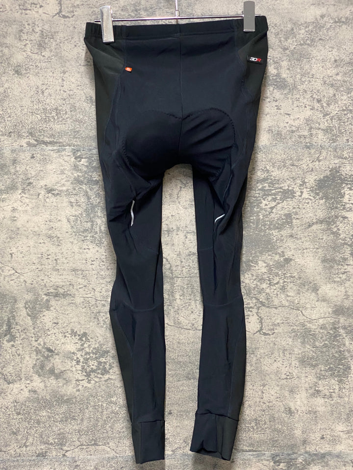 KF008 パールイズミ PEARL IZUMI レーサータイツ 裏起毛 黒 S
