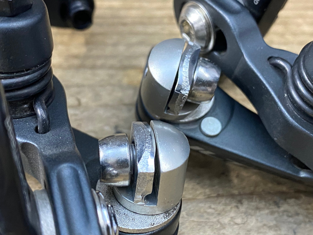 JO952 シマノ SHIMANO アルテグラ ULTEGRA BR-R8000 キャリパーブレーキ 前後セット ※社外ブレーキカートリッジ
