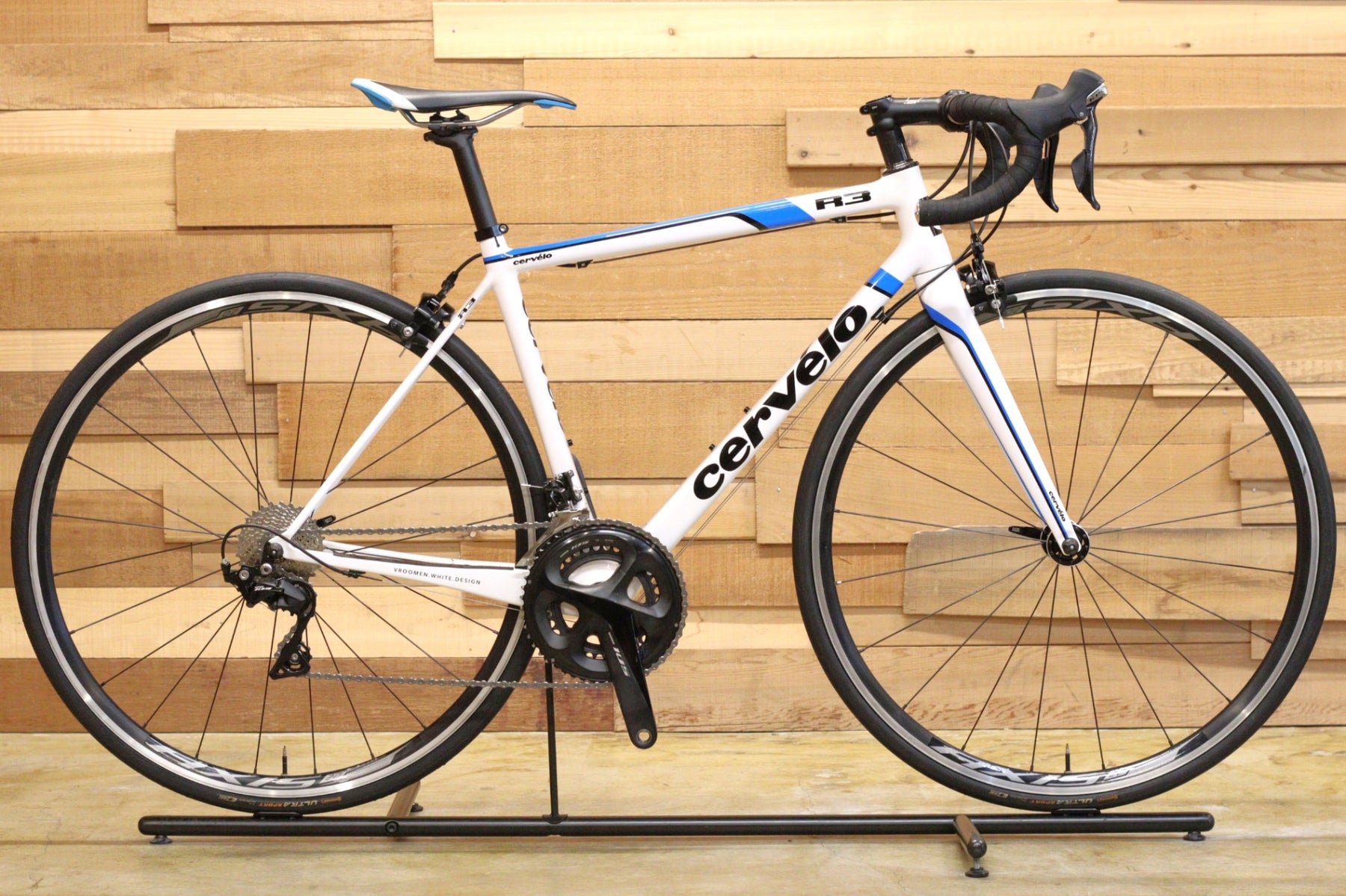 ４７万円サーベロcerveloR3 カーボンロードバイク美品 美品 サーヴェロ CERVELO R3 ULTEGRA 2020年 カーボンロードバイク 54