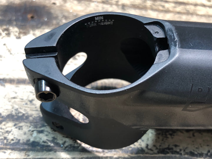 JN675 シマノプロ SHIMANO PRO VIBE アルミ ステム OS Φ31.8 120mm 10° リコール対象外 ※トップキャップ欠品