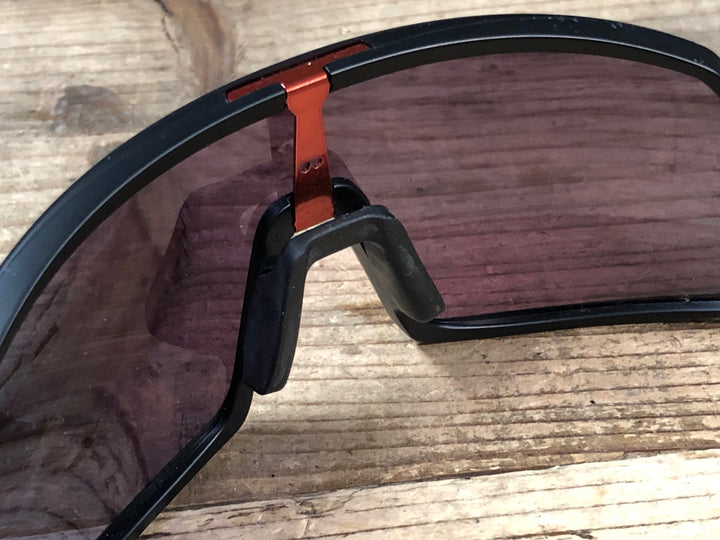 JT243 オークリー OAKLEY スートロ SUTRO PRIZMレンズ 黒 アイウェア サングラス