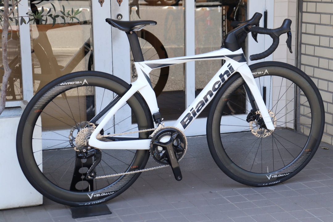 ビアンキ BIANCHI オルトレ コンプ OLTRE COMP 2023モデル 47サイズ シマノ 105 R7170 DI2 12S カーボン ロードバイク 【横浜店】