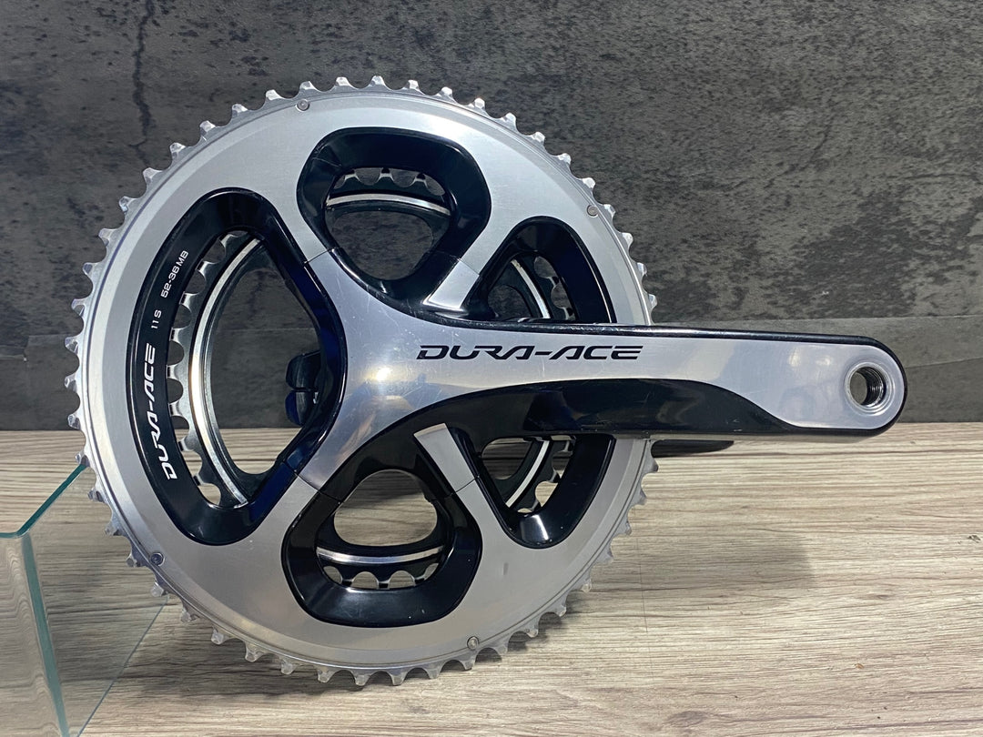 KC538 シマノ SHIMANO デュラエース DURA-ACE FC-9000 クランクセット 172.5mm 52/36T