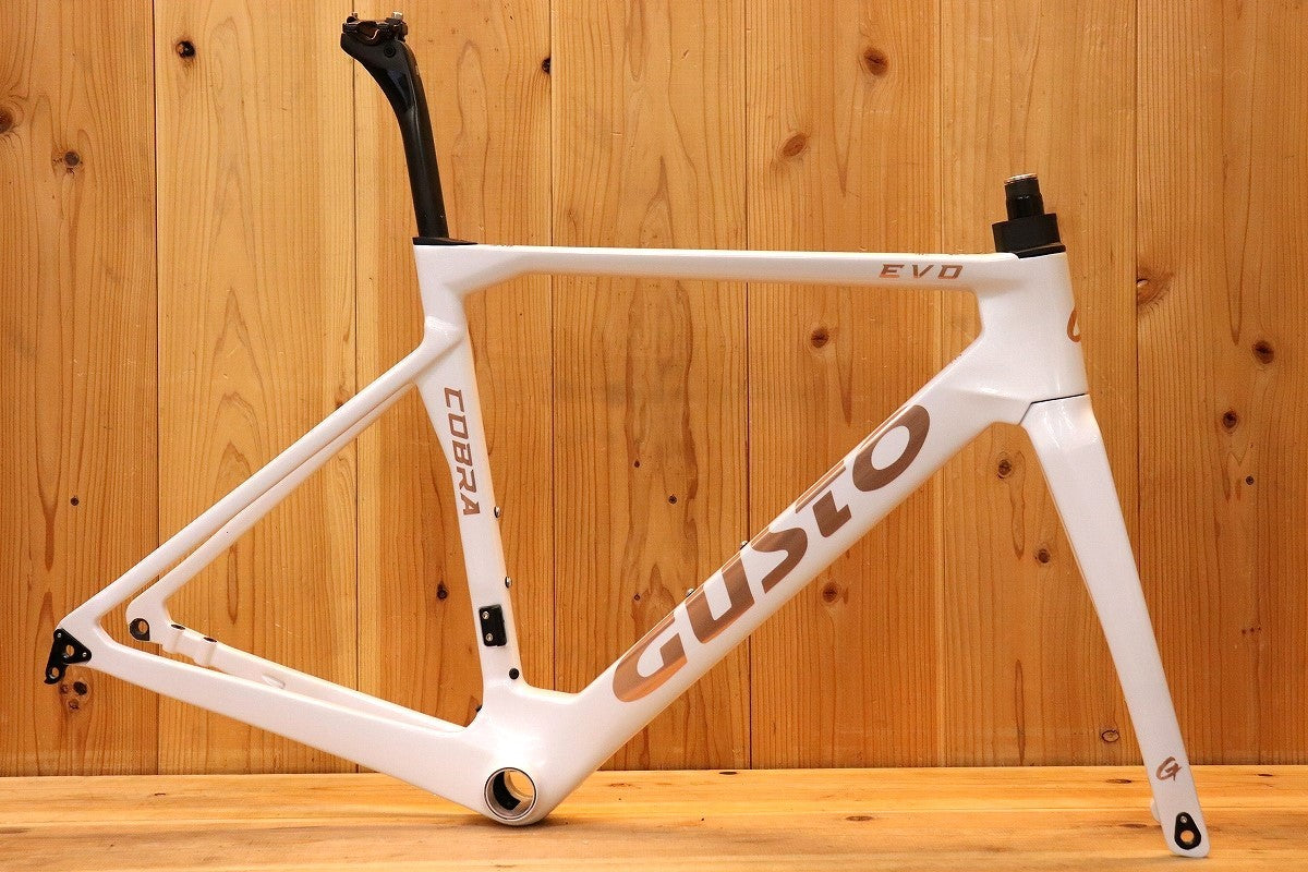 GUSTO COBRA EVO フレームセット グスト GUSTO コブラ エヴォ COBRA EVO 2024モデル Mサイズ カーボン