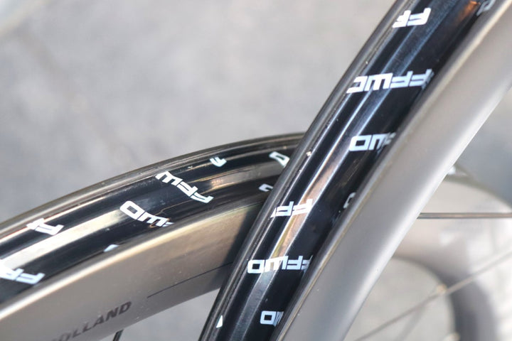 ファストフォワード FFWD RAW カーボン ディスク チューブレスレディ ホイールセット シマノ11S/12S 21C 【東京南麻布店】