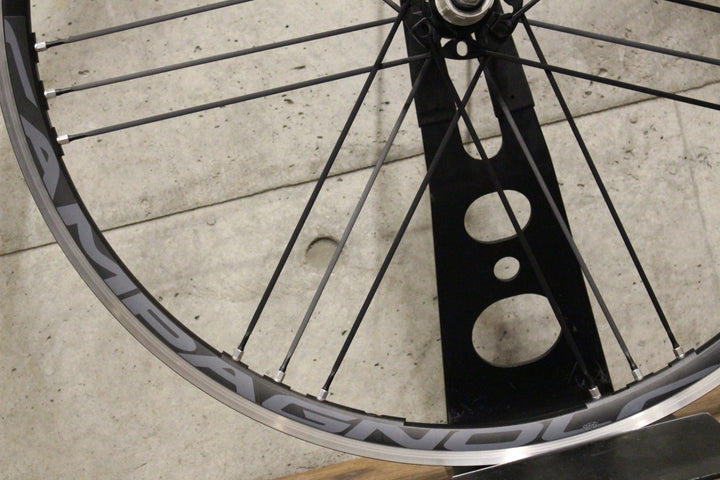 カンパニョーロ CAMPAGNOLO シャマルウルトラ SHAMAL ULTRA 2-WAY FIT アルミ クリンチャー チューブレス ホイール シマノ12/11S 15C リアのみ 【福岡店】