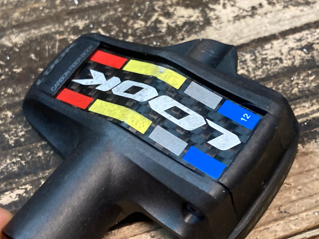 JC713 ルック LOOK KEO BLADE CARBON クロモリシャフト ビンディングペダル