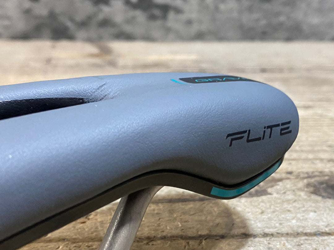 KC301 セライタリア selle italia FLITE GRAVEL サドル TI316レール 145mm