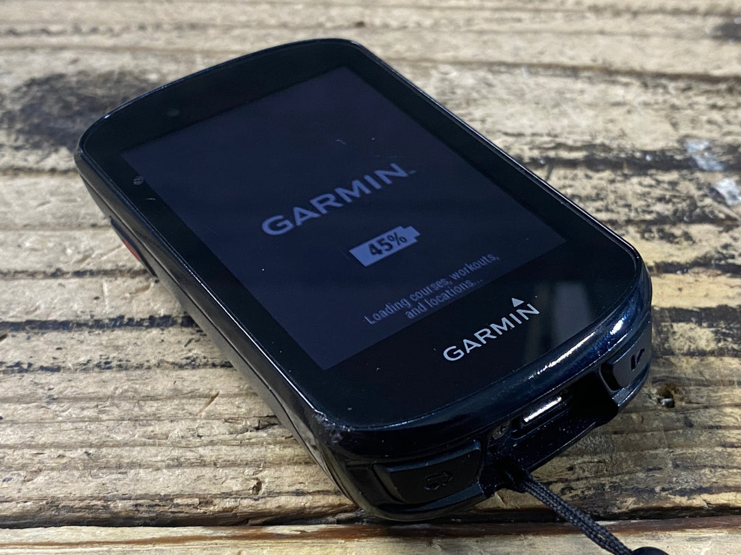 KE133 ガーミン GARMIN エッジ EDGE 830 セット サイクルコンピューター スピード/ケイデンスセンサー付属
