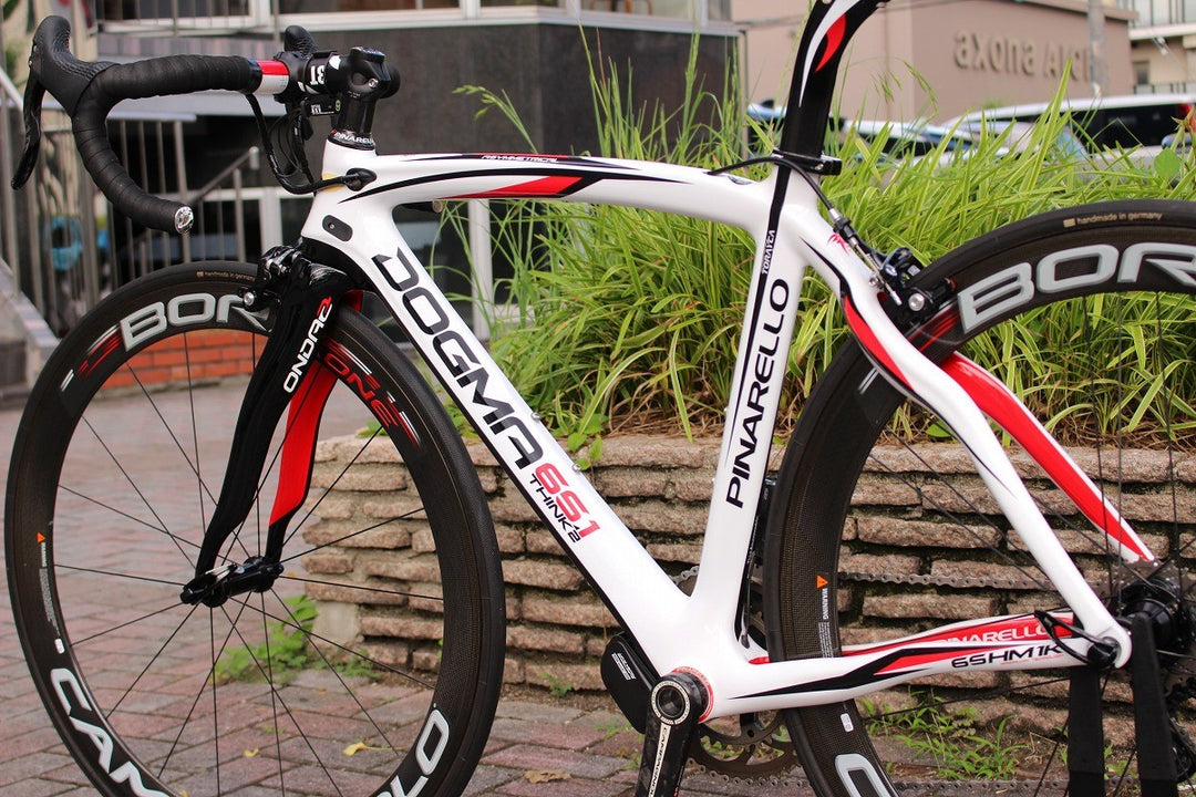 ピナレロ PINARELLO ドグマ DOGMA 65.1 THINK2 2013 465サイズ カンパニョーロ レコード EPS 11S カーボン ロードバイク【名古屋店】