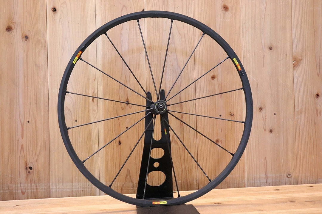 マヴィック MAVIC R-SYS SLR アルミ チューブラー フロントホイール ナローリム 【芦屋店】
