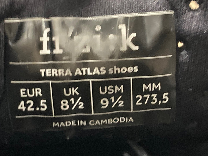 KD836 フィジーク fizik テラ TERRA ATLAS ビンディングシューズ グレー EU42.5 SPD