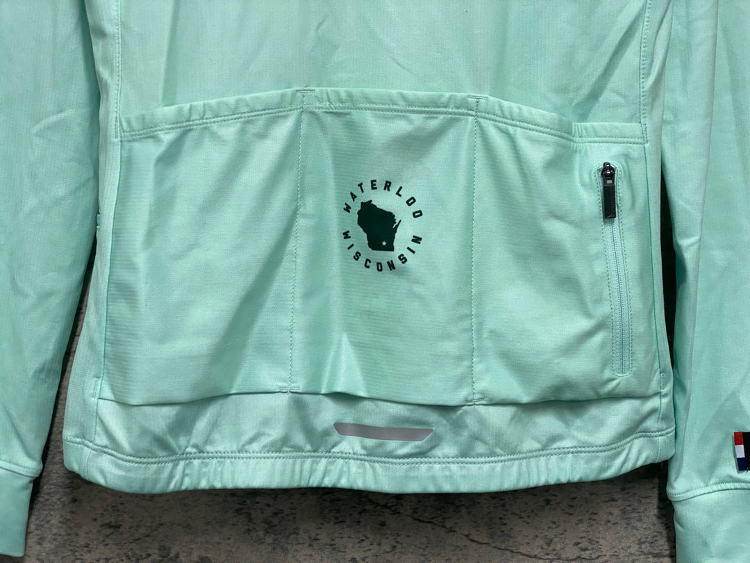 JX660 ボントレガー BONTRAGER ANARA LTD LONG SLEEVE WOMENS JERSEY 長袖 サイクルジャージ ライトグリーン レディース S