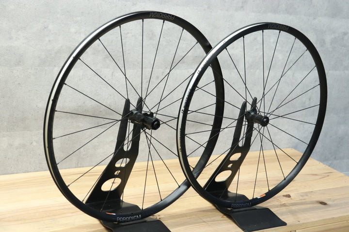 ボントレガー BONTRAGER パラダイムエリート PARADIGM ELITE TLR DISC アルミ チューブレスレディ ホイールセット シマノ11/12S 【さいたま浦和店】