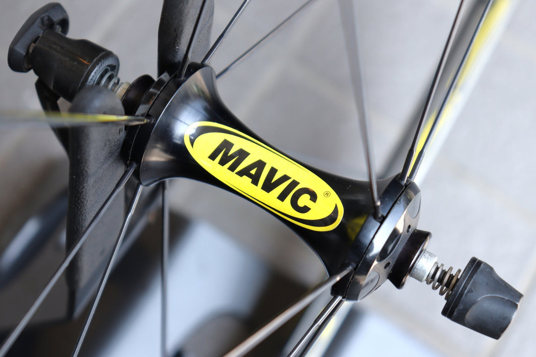 マヴィック MAVIC コスミック カーボン COSMIC CARBONE SSC クリンチャー アルミ/カーボン シマノフリー  ホイールセット 【横浜店】