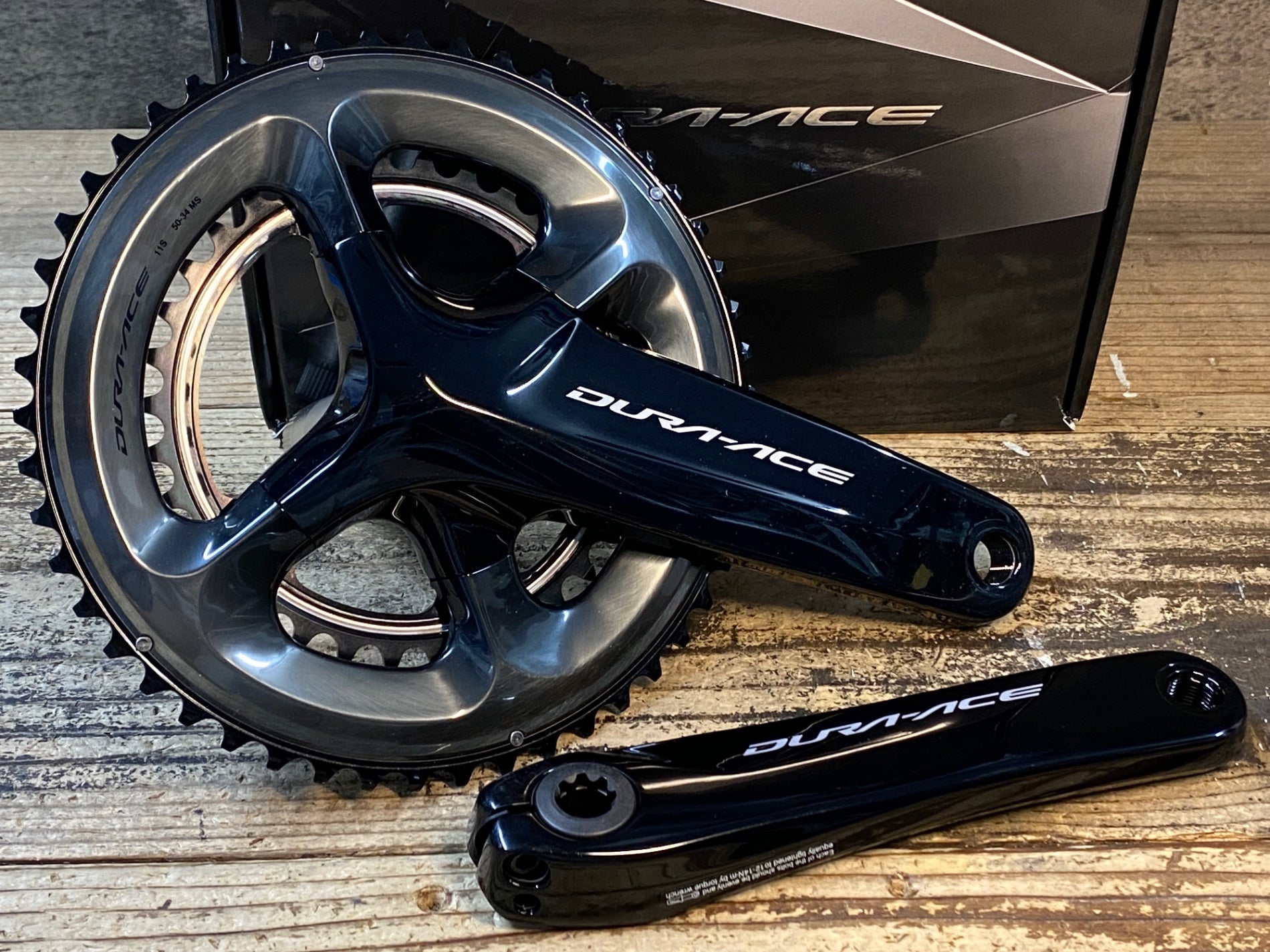 JS824 シマノ SHIMANO デュラエース DURA-ACE FC-R9100 50/34T 170mm