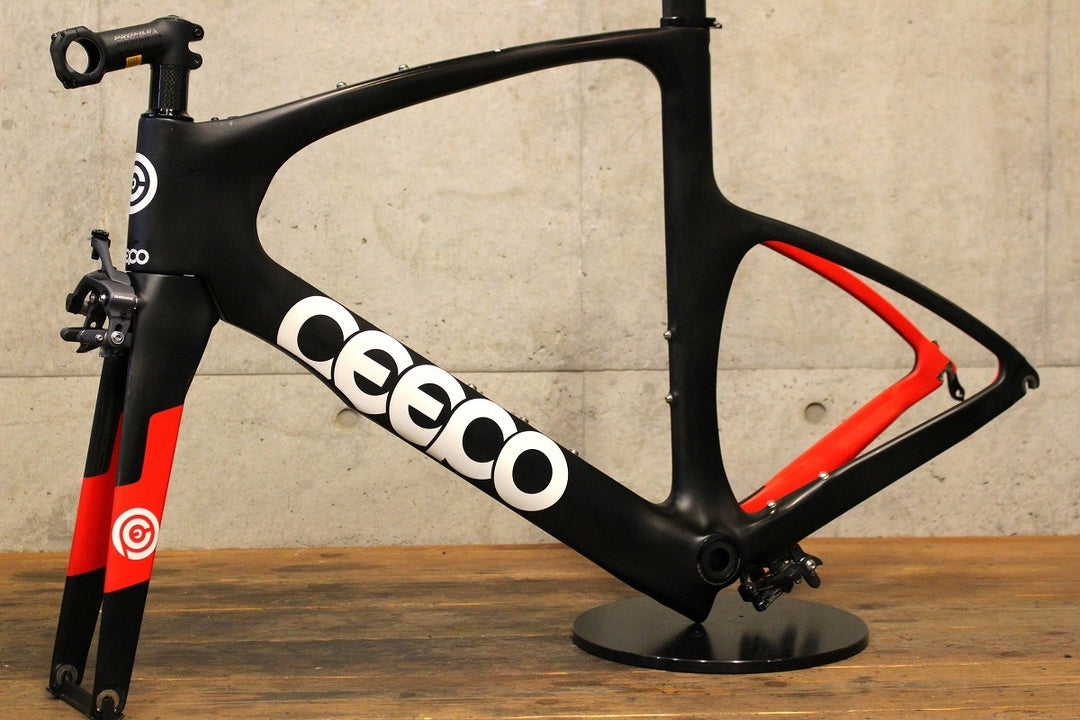 シーポ CEEPO カタナ KATANA 2019モデル Lサイズ カーボン タイムトライアル TT フレームセット 【福岡店】