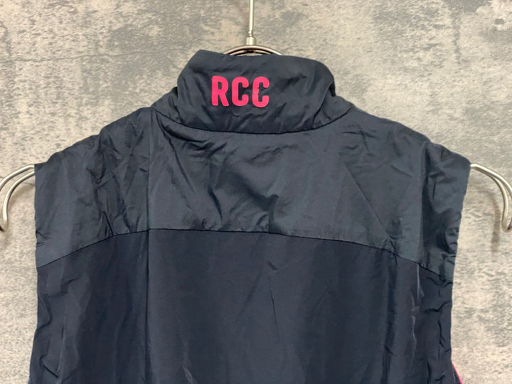 JV517 ラファ Rapha RCC PRO TEAM INSULATED GILET サイクルベスト ジレ 黒 S 中綿