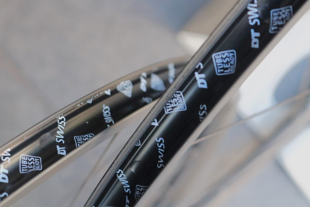 DT SWISS ダイカット オキシック PR1400 DICUT OXIC 21 アルミ チューブレスレディ ホイールセット シマノ 12/11S ワイドリム 【東京南麻布店】