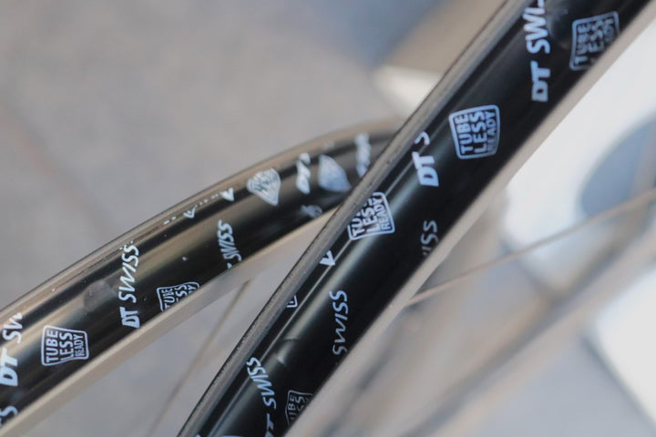 DT SWISS ダイカット オキシック PR1400 DICUT OXIC 21 アルミ チューブレスレディ ホイールセット シマノ 12/11S ワイドリム 【東京南麻布店】