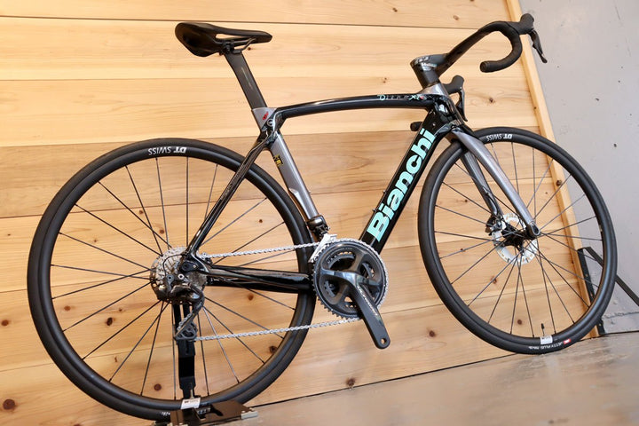 ビアンキ Bianchi オルトレ OLTRE XR4 Disc 55サイズ タボロッツァ限定 アルテグラDi2 11s カーボン ロードバイク 【千葉店】