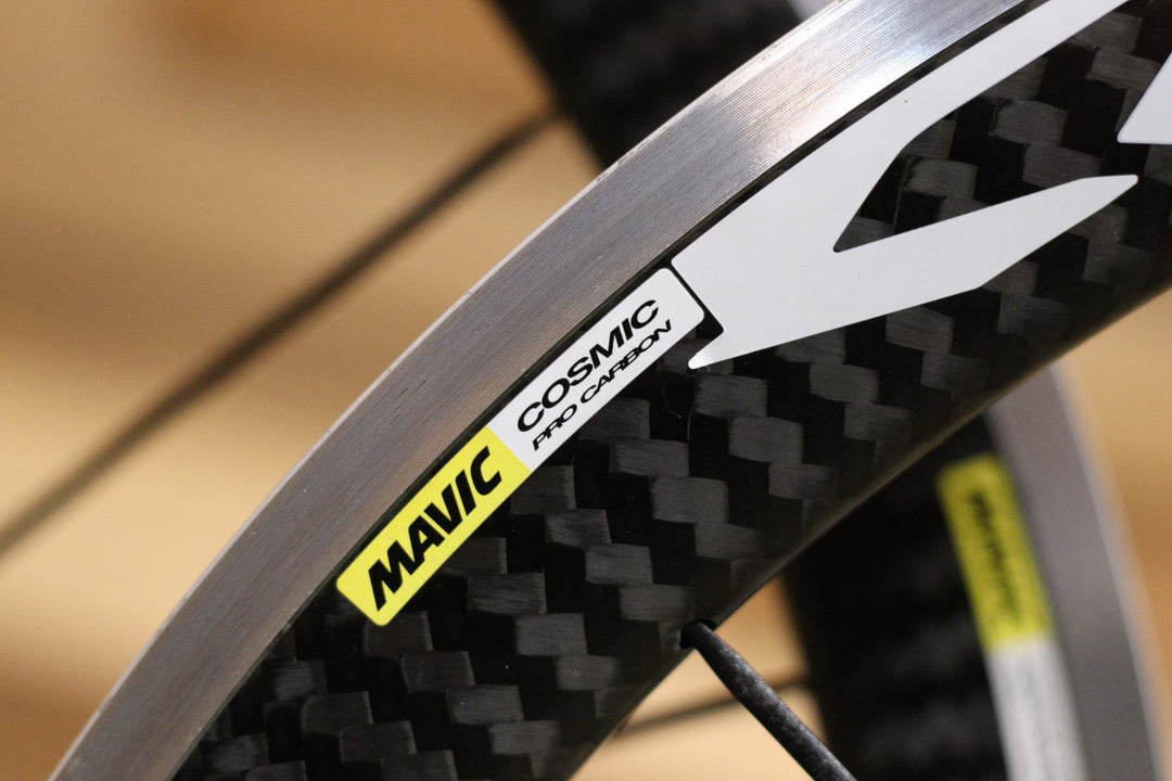 マヴィック MAVIC コスミック プロ カーボン COSMIC PRO CARBON アルミ カーボン クリンチャー ホイールセット シマノ12S/11S 17C 【立川店】