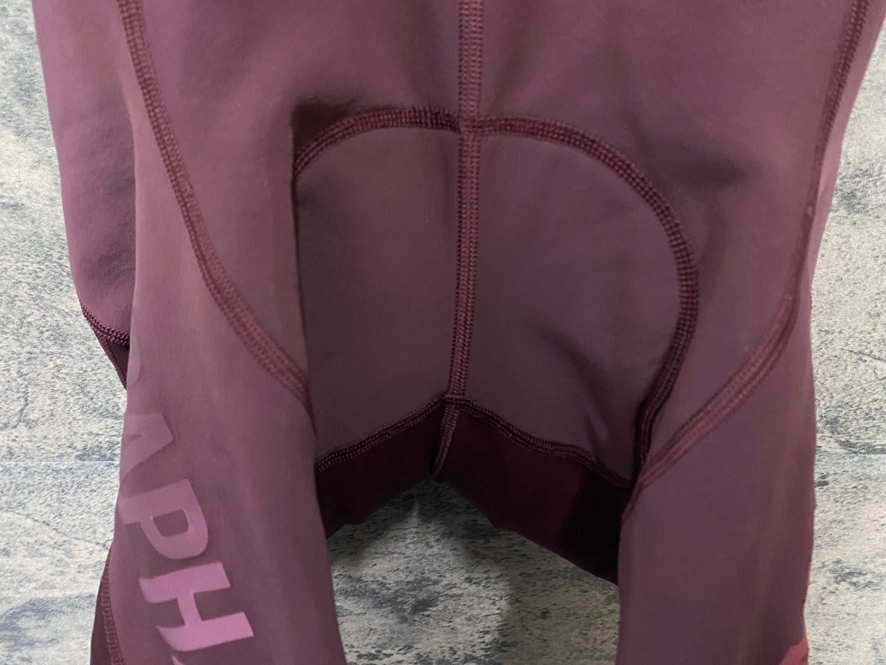 JZ590 ラファ Rapha PRO TEAM WINTER BIB SHORTS ビブショーツ 赤